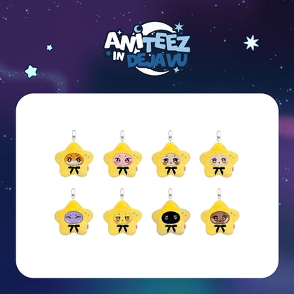 Pre-Order - ATEEZ X ANITEEZ POP-UP - ANITEEZ IN DEJAVU MD - STAR ANITEEZ KEYRING