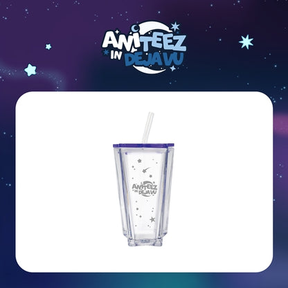 Pre-Order - ATEEZ X ANITEEZ POP-UP - ANITEEZ IN DEJAVU MD - STARLIGHT GLASS TUMBLER