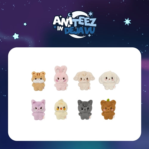 Pre-Order - ATEEZ X ANITEEZ POP-UP - ANITEEZ IN DEJAVU MD - TINY ANITEEZ MINI DOLL