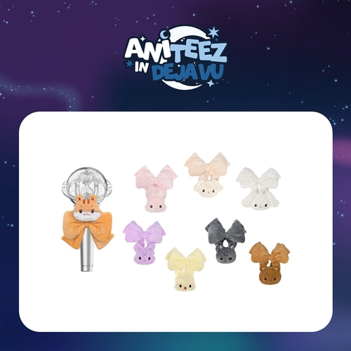 Pre-Order - ATEEZ X ANITEEZ POP-UP - ANITEEZ IN DEJAVU MD - TINY LIGHT STICK SCRUNCHIE