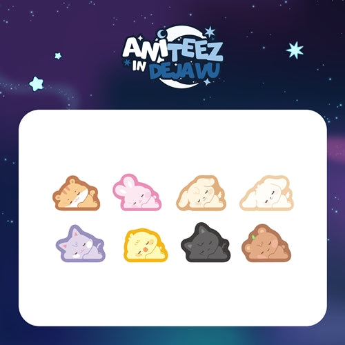 Pre-Order - ATEEZ X ANITEEZ POP-UP - ANITEEZ IN DEJAVU MD - TINY RUG