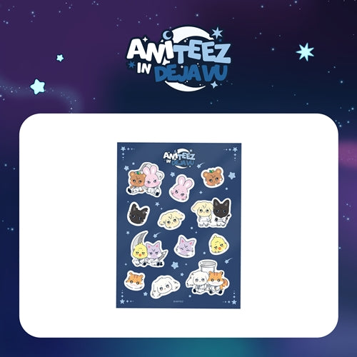 Pre-Order - ATEEZ X ANITEEZ POP-UP - ANITEEZ IN DEJAVU MD - WATER 3D STICKER