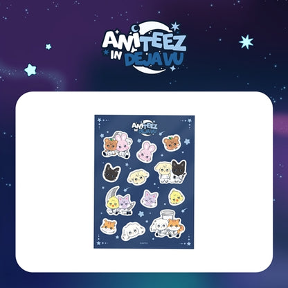 Pre-Order - ATEEZ X ANITEEZ POP-UP - ANITEEZ IN DEJAVU MD - WATER 3D STICKER