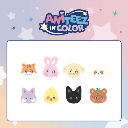 ATEEZ - ANITEEZ PLUSH CUSHION - ATEEZ X ANITEEZ POP-UP STORE - ANITEEZ IN COLOR MD
