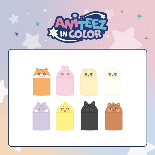 ATEEZ - MINI DESK TRASH BIN - ATEEZ X ANITEEZ POP-UP STORE - ANITEEZ IN COLOR MD