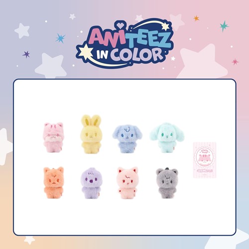 ATEEZ - COLOR TINY ANITEEZ DOLL - ATEEZ X ANITEEZ POP-UP STORE - ANITEEZ IN COLOR MD