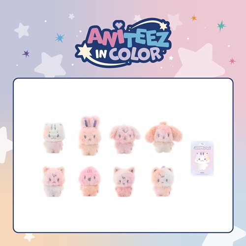 ATEEZ - COLOR MIX TINY ANITEEZ DOLL - ATEEZ X ANITEEZ POP-UP STORE - ANITEEZ IN COLOR MD