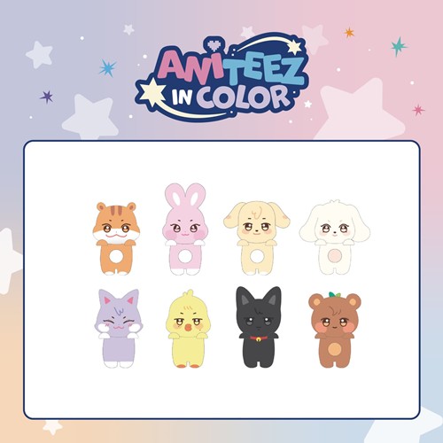 ATEEZ - MINI DECO FIGURE - ATEEZ X ANITEEZ POP-UP STORE - ANITEEZ IN COLOR MD