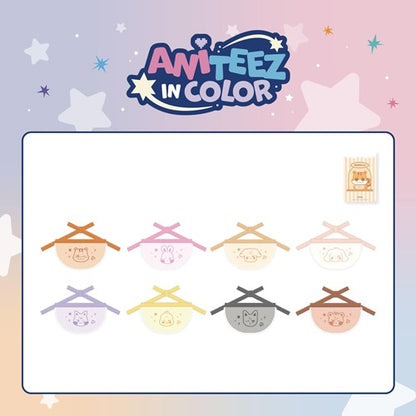 ATEEZ - ANITEEZ MINI BIB - ATEEZ X ANITEEZ POP-UP STORE - ANITEEZ IN COLOR MD