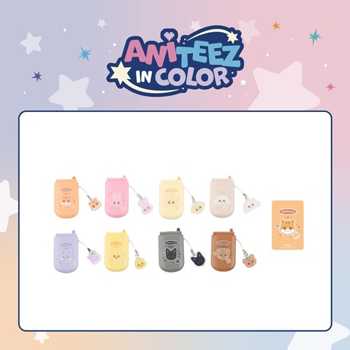 ATEEZ - MINIATURE PHONE SET - ATEEZ X ANITEEZ POP-UP STORE - ANITEEZ IN COLOR MD