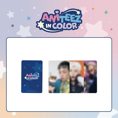 ATEEZ - RANDOM TRADING CARD - ATEEZ X ANITEEZ POP-UP STORE - ANITEEZ IN COLOR MD
