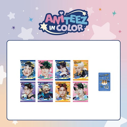 ATEEZ - MINI PHOTOBOOK - ATEEZ X ANITEEZ POP-UP STORE - ANITEEZ IN COLOR MD