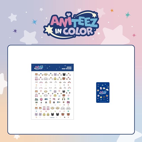 ATEEZ - MICRO DECO STICKER - ATEEZ X ANITEEZ POP-UP STORE - ANITEEZ IN COLOR MD