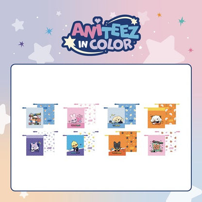 ATEEZ - COLOR POUCH - ATEEZ X ANITEEZ POP-UP STORE - ANITEEZ IN COLOR MD