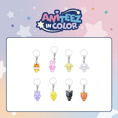 ATEEZ - CLEAR MASCOT CHARM - ATEEZ X ANITEEZ POP-UP STORE - ANITEEZ IN COLOR MD
