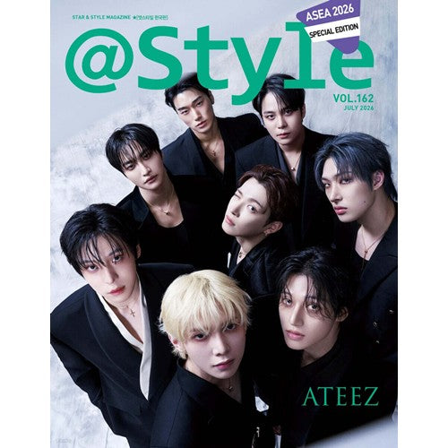 @Style - 2026 Jul - Cover: ATEEZ