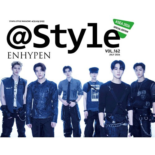 Pre-Order - @Style - 2026 Jul - Cover: ENHYPEN