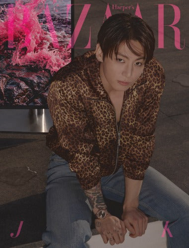 Harper's Bazaar Korea Magazine - June 2026 Issue - Cover: BTS - Jung Kook - Version D