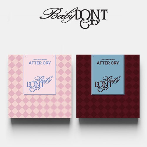 Baby DONT Cry – The 1st Mini Album - AFTER CRY (Seoul Saver)