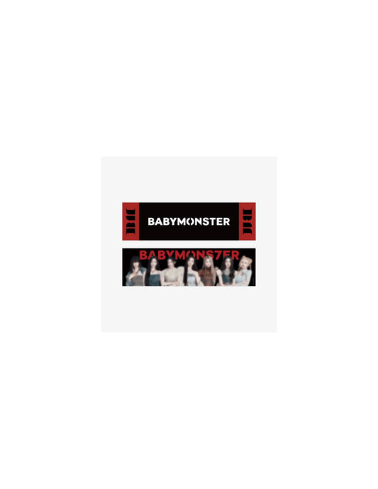 BABYMONSTER - SEE YOU THERE MD - SLOGAN TOWEL