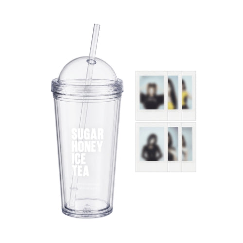 Pre-Order - BABYMONSTER - HONEY ICE TEA MD - DOUBLE WALLED COLD CUP
