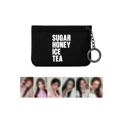 Pre-Order - BABYMONSTER - HONEY ICE TEA MD - KEYRING ZIPPER POUCH