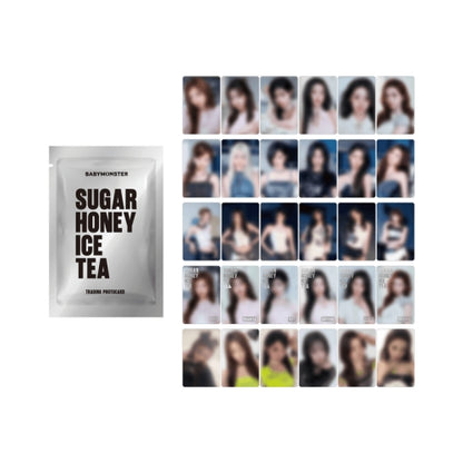 Pre-Order - BABYMONSTER - HONEY ICE TEA MD - TRADING PHOTOCARD