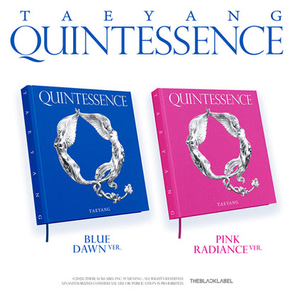 Pre-Order - BIGBANG – TAEYANG – QUINTESSENCE