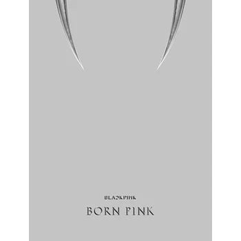BLACKPINK - 2ND ALBUM - BORN PINK - BOX Vers. - Gray Vers. (Pre-Loved 10)