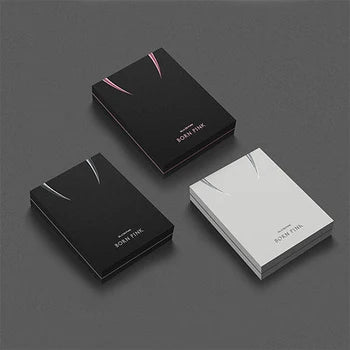 BLACKPINK - 2ND ALBUM - BORN PINK - BOX Vers. - Gray Vers. (Pre-Loved 10)