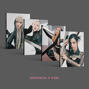 BLACKPINK - 2ND ALBUM - BORN PINK - DIGIPACK Ver. (Seoul Saver)