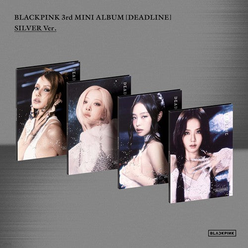 Pre-Order - BLACKPINK - 3rd Mini Album - DEADLINE - SILVER Ver.