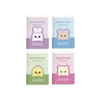 BPPOPUP - BLACKPINK CHARACTER - PASSPORT CUSTOM KIT (Seoul Saver)