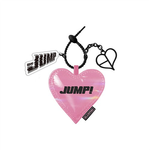 BLACKPINK - CUSHION KEYRING - JUMP PINK (Seoul Saver)