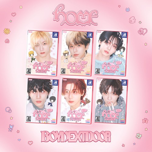 BOYNEXTDOOR - 1st Studio Album - HOME - SWEET HOME Vers.