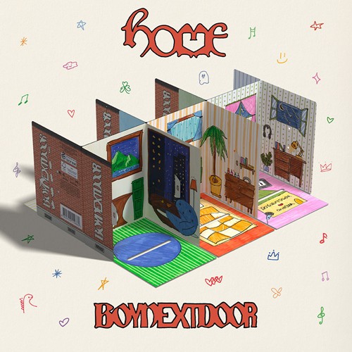 BOYNEXTDOOR - 1st Studio Album - HOME - Weverse Albums Vers.