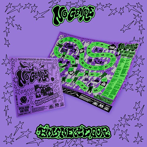 BOYNEXTDOOR – 4th EP - No Genre - Board Game Ver. (Seoul Saver)
