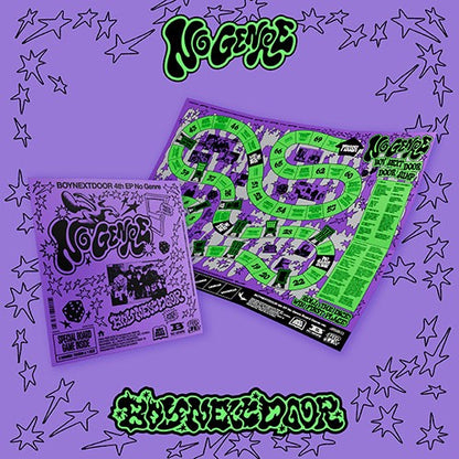 BOYNEXTDOOR – 4th EP - No Genre - Board Game Ver. (Seoul Saver)