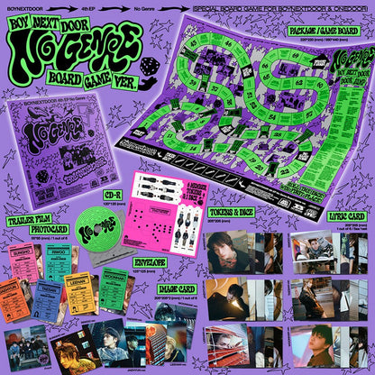 BOYNEXTDOOR – 4th EP - No Genre - Board Game Ver. (Seoul Saver)