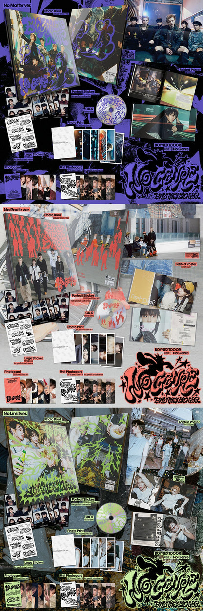 BOYNEXTDOOR – 4th EP - No Genre (Seoul Saver)