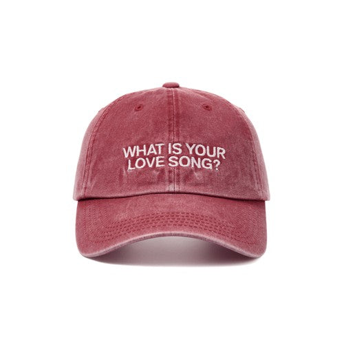 Pre-Order - BTS - ARIRANG MD - Ball Cap - Red