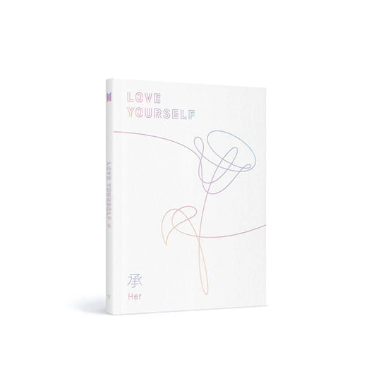 BTS - 5th Mini Album - Love Yourself - Her Vers. (V) (Pre-Loved 10)