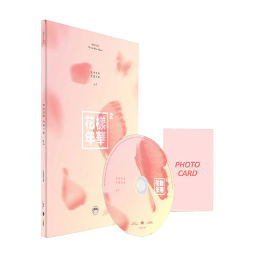 BTS - THE MOST BEAUTIFUL MOMENT IN LIFE (花樣年華) Part 2 - 4th Mini Album (Pre-Loved 10)