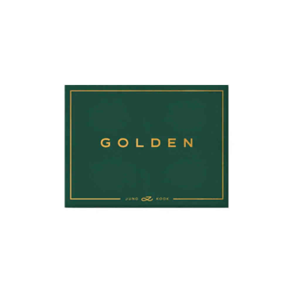 Jung Kook - BTS - Solo Album - GOLDEN