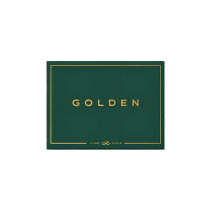 Jung Kook - BTS - Solo Album - GOLDEN