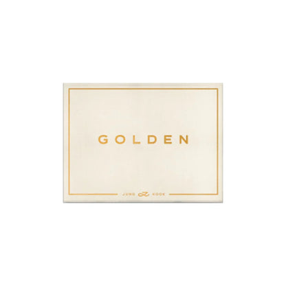 Jung Kook - BTS - Solo Album - GOLDEN