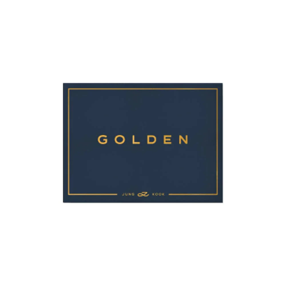 Jung Kook - BTS - Solo Album - GOLDEN