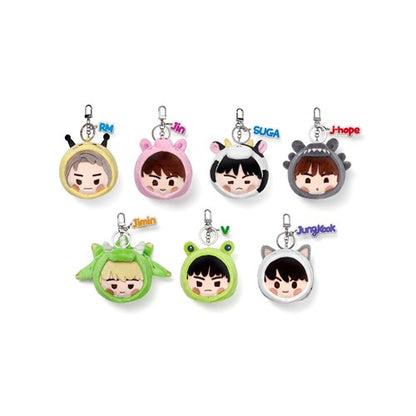 BTS - Island In the SEOM - Face Keyring