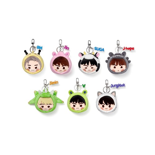 BTS - Island In the SEOM - Face Keyring