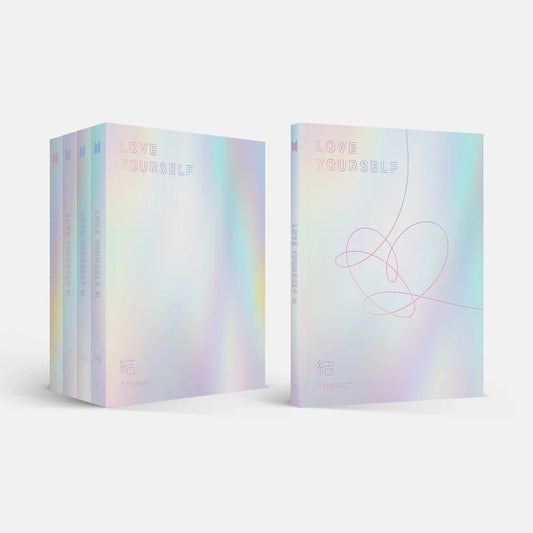BTS - Love Yourself - Answer Vers. (O) (Pre-Loved 10)